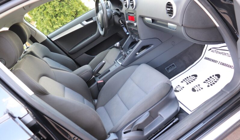 AUDI A3 2.0 TDI, SERWISOWANY, GWARANCJA full