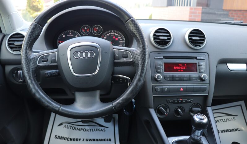 AUDI A3 2.0 TDI, SERWISOWANY, GWARANCJA full