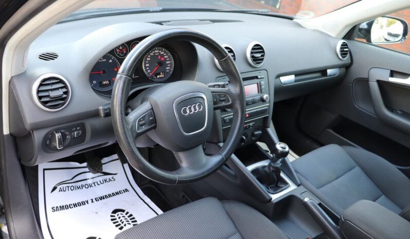 AUDI A3 2.0 TDI, SERWISOWANY, GWARANCJA full