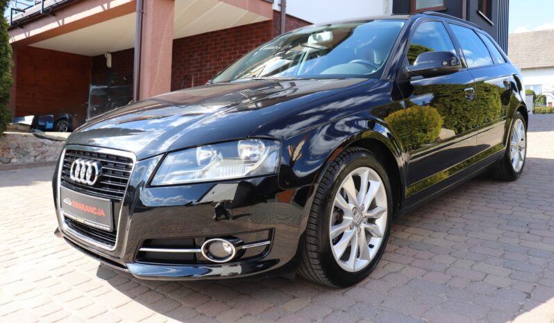 AUDI A3 2.0 TDI, SERWISOWANY, GWARANCJA full