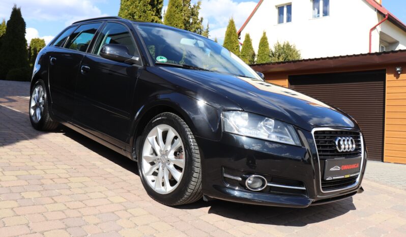 AUDI A3 2.0 TDI, SERWISOWANY, GWARANCJA full