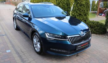 SKODA SUPERB 2.0 TDI, 1 WŁAŚCICIEL, KRAJOWY, SERWISOWANY, GWARANCJA, F-VAT 23% full