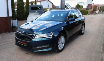 SKODA SUPERB 2.0 TDI, 1 WŁAŚCICIEL, KRAJOWY, SERWISOWANY, GWARANCJA, F-VAT 23% full