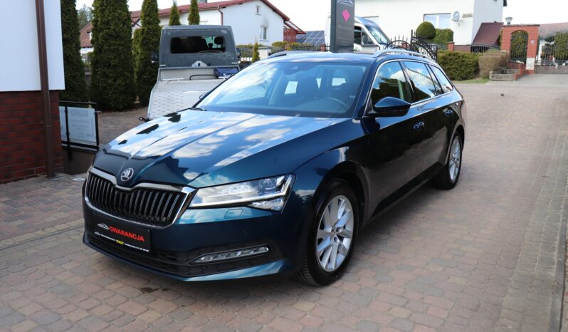 SKODA SUPERB 2.0 TDI, 1 WŁAŚCICIEL, KRAJOWY, SERWISOWANY, GWARANCJA, F-VAT 23% full