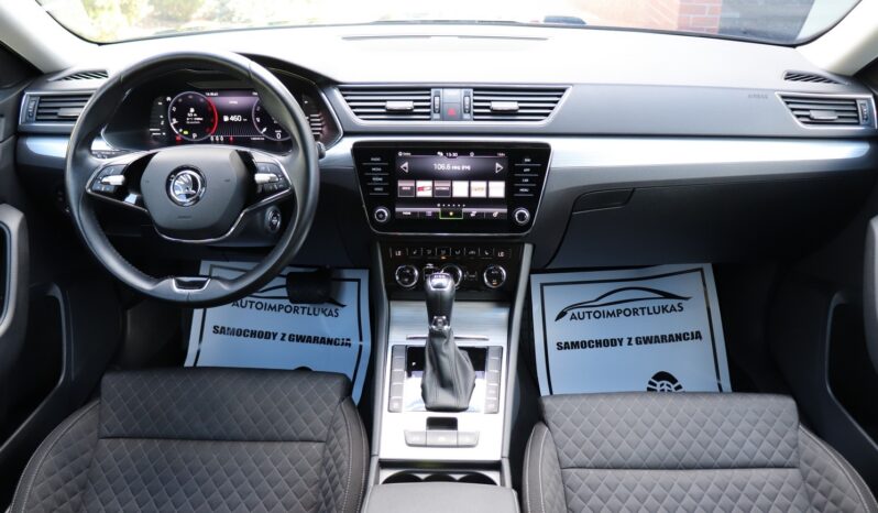SKODA SUPERB 2.0 TDI, 1 WŁAŚCICIEL, KRAJOWY, SERWISOWANY, GWARANCJA, F-VAT 23% full