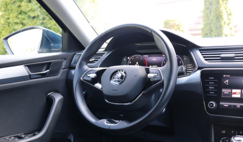 SKODA SUPERB 2.0 TDI, 1 WŁAŚCICIEL, KRAJOWY, SERWISOWANY, GWARANCJA, F-VAT 23% full