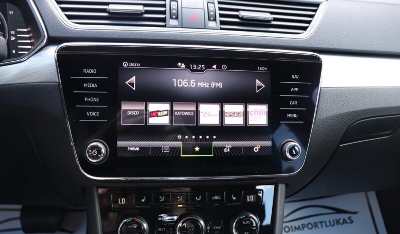 SKODA SUPERB 2.0 TDI, 1 WŁAŚCICIEL, KRAJOWY, SERWISOWANY, GWARANCJA, F-VAT 23% full