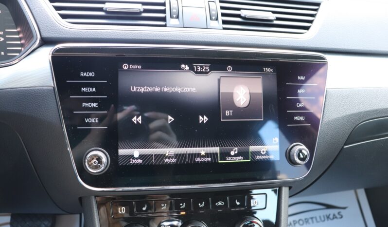 SKODA SUPERB 2.0 TDI, 1 WŁAŚCICIEL, KRAJOWY, SERWISOWANY, GWARANCJA, F-VAT 23% full