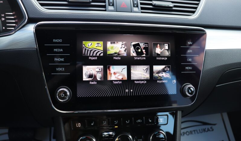 SKODA SUPERB 2.0 TDI, 1 WŁAŚCICIEL, KRAJOWY, SERWISOWANY, GWARANCJA, F-VAT 23% full