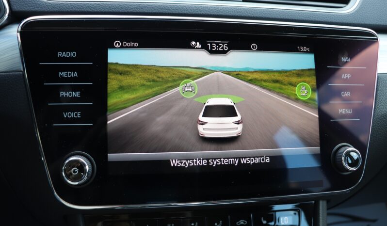 SKODA SUPERB 2.0 TDI, 1 WŁAŚCICIEL, KRAJOWY, SERWISOWANY, GWARANCJA, F-VAT 23% full