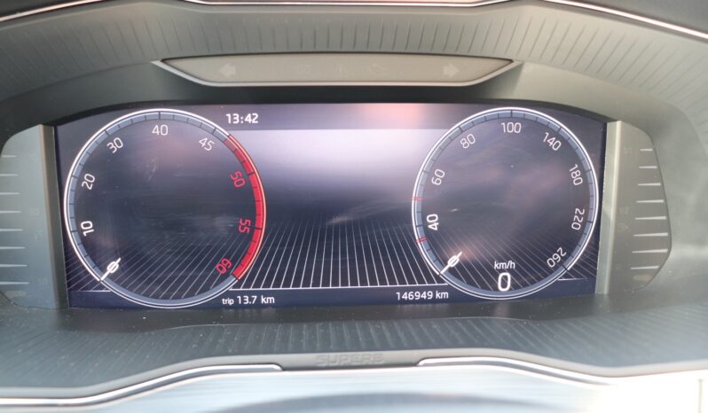 SKODA SUPERB 2.0 TDI, 1 WŁAŚCICIEL, KRAJOWY, SERWISOWANY, GWARANCJA, F-VAT 23% full