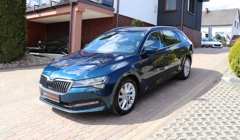 SKODA SUPERB 2.0 TDI, 1 WŁAŚCICIEL, KRAJOWY, SERWISOWANY, GWARANCJA, F-VAT 23% full