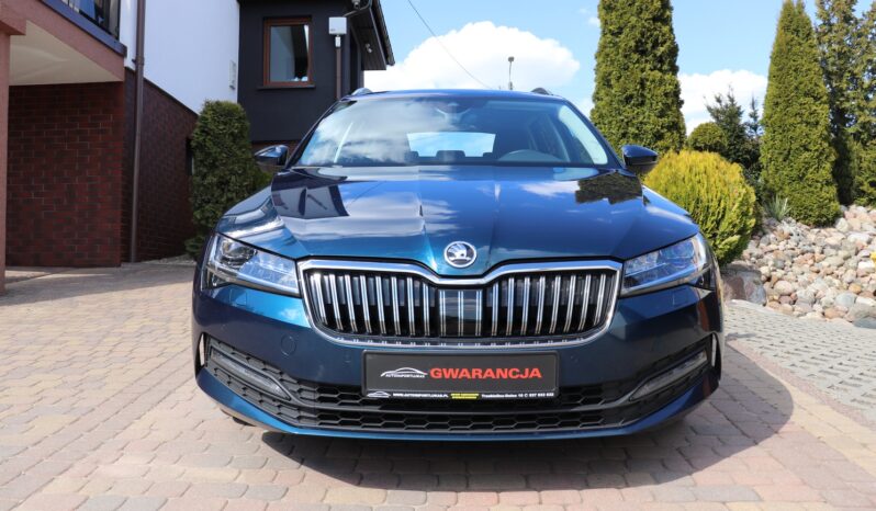 SKODA SUPERB 2.0 TDI, 1 WŁAŚCICIEL, KRAJOWY, SERWISOWANY, GWARANCJA, F-VAT 23% full