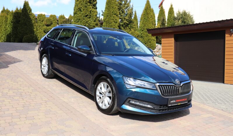 SKODA SUPERB 2.0 TDI, 1 WŁAŚCICIEL, KRAJOWY, SERWISOWANY, GWARANCJA, F-VAT 23% full