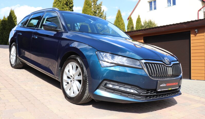 SKODA SUPERB 2.0 TDI, 1 WŁAŚCICIEL, KRAJOWY, SERWISOWANY, GWARANCJA, F-VAT 23% full