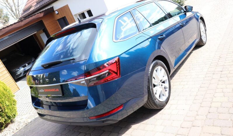 SKODA SUPERB 2.0 TDI, 1 WŁAŚCICIEL, KRAJOWY, SERWISOWANY, GWARANCJA, F-VAT 23% full