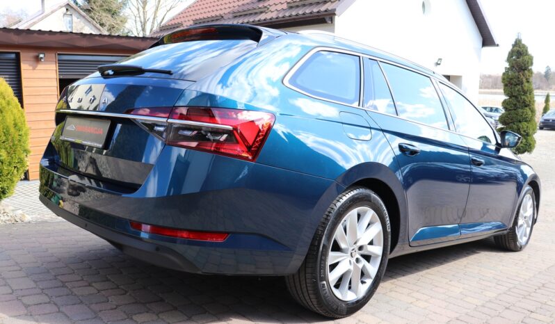 SKODA SUPERB 2.0 TDI, 1 WŁAŚCICIEL, KRAJOWY, SERWISOWANY, GWARANCJA, F-VAT 23% full