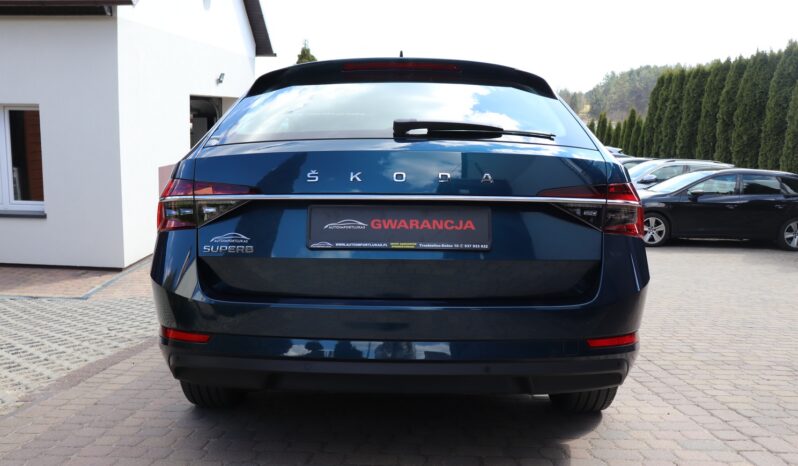 SKODA SUPERB 2.0 TDI, 1 WŁAŚCICIEL, KRAJOWY, SERWISOWANY, GWARANCJA, F-VAT 23% full