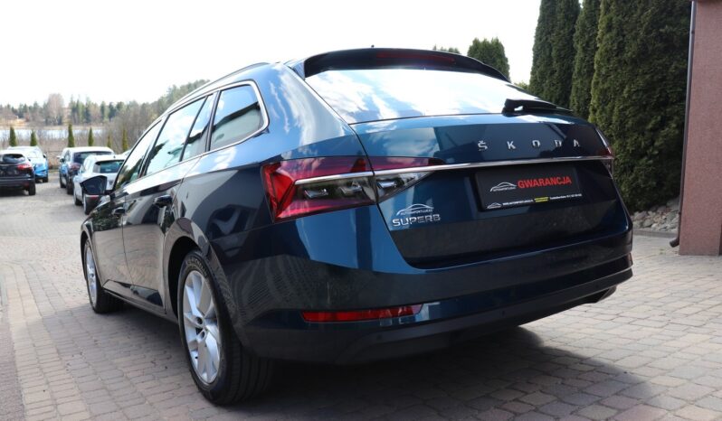 SKODA SUPERB 2.0 TDI, 1 WŁAŚCICIEL, KRAJOWY, SERWISOWANY, GWARANCJA, F-VAT 23% full