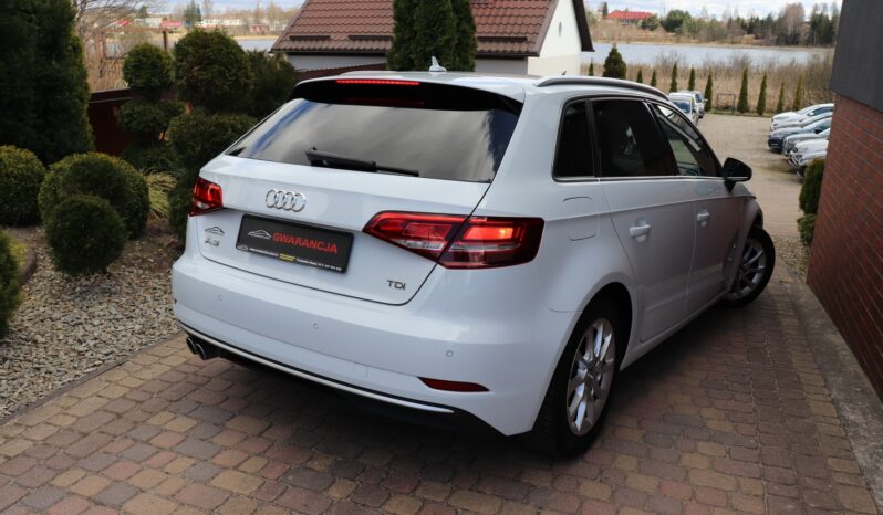 AUDI A3 2.0 TDI, SERWISOWANY, ZADBANY, GWARANCJA full
