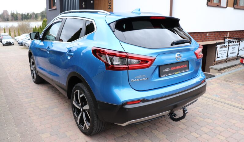 NISSAN QASHQAI 1.6, 1 WŁAŚCICIEL, NISKI PRZEBIEG, BOGATE WYPOSAŻENIE full