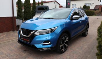NISSAN QASHQAI 1.6, 1 WŁAŚCICIEL, NISKI PRZEBIEG, BOGATE WYPOSAŻENIE full