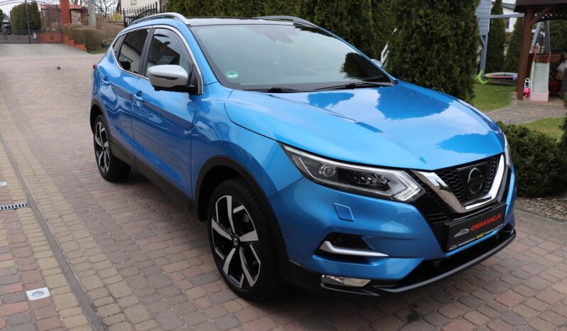 NISSAN QASHQAI 1.6, 1 WŁAŚCICIEL, NISKI PRZEBIEG, BOGATE WYPOSAŻENIE full