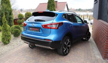 NISSAN QASHQAI 1.6, 1 WŁAŚCICIEL, NISKI PRZEBIEG, BOGATE WYPOSAŻENIE full