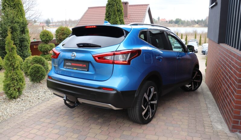NISSAN QASHQAI 1.6, 1 WŁAŚCICIEL, NISKI PRZEBIEG, BOGATE WYPOSAŻENIE full
