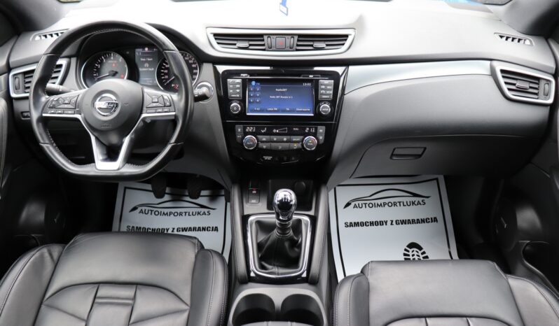 NISSAN QASHQAI 1.6, 1 WŁAŚCICIEL, NISKI PRZEBIEG, BOGATE WYPOSAŻENIE full