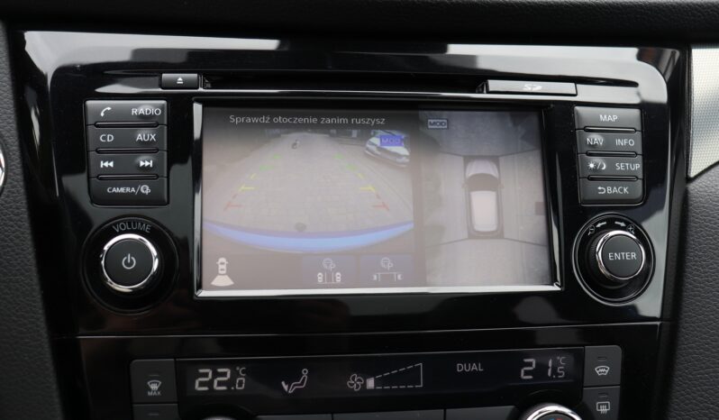 NISSAN QASHQAI 1.6, 1 WŁAŚCICIEL, NISKI PRZEBIEG, BOGATE WYPOSAŻENIE full