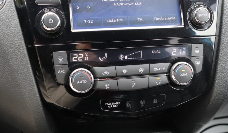 NISSAN QASHQAI 1.6, 1 WŁAŚCICIEL, NISKI PRZEBIEG, BOGATE WYPOSAŻENIE full