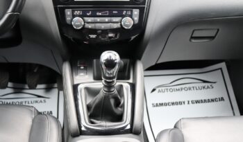 NISSAN QASHQAI 1.6, 1 WŁAŚCICIEL, NISKI PRZEBIEG, BOGATE WYPOSAŻENIE full