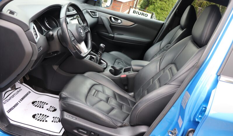 NISSAN QASHQAI 1.6, 1 WŁAŚCICIEL, NISKI PRZEBIEG, BOGATE WYPOSAŻENIE full