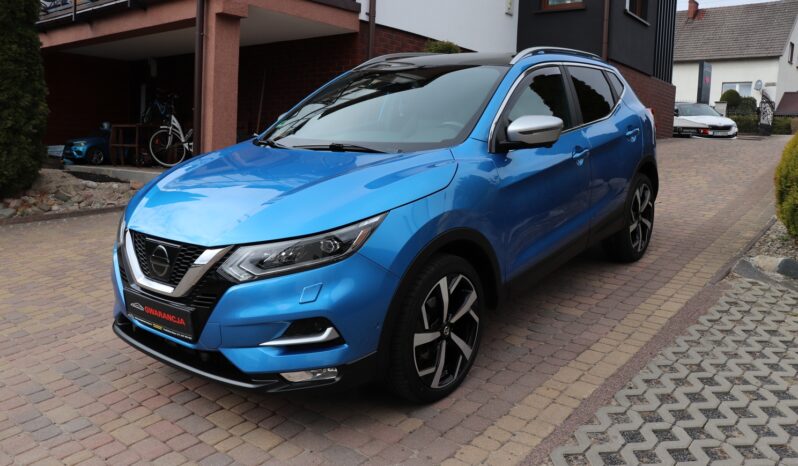 NISSAN QASHQAI 1.6, 1 WŁAŚCICIEL, NISKI PRZEBIEG, BOGATE WYPOSAŻENIE full