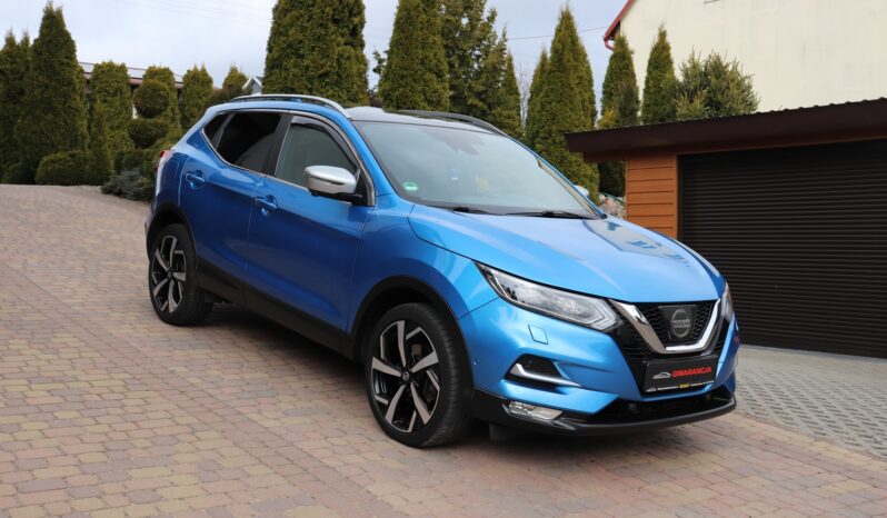 NISSAN QASHQAI 1.6, 1 WŁAŚCICIEL, NISKI PRZEBIEG, BOGATE WYPOSAŻENIE full