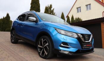 NISSAN QASHQAI 1.6, 1 WŁAŚCICIEL, NISKI PRZEBIEG, BOGATE WYPOSAŻENIE full