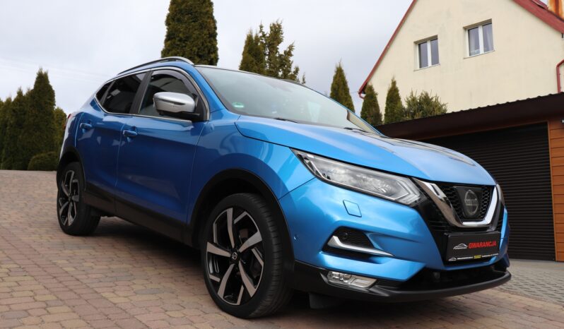 NISSAN QASHQAI 1.6, 1 WŁAŚCICIEL, NISKI PRZEBIEG, BOGATE WYPOSAŻENIE full