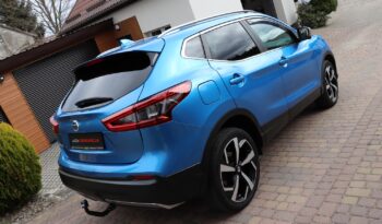 NISSAN QASHQAI 1.6, 1 WŁAŚCICIEL, NISKI PRZEBIEG, BOGATE WYPOSAŻENIE full