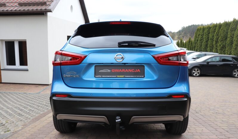 NISSAN QASHQAI 1.6, 1 WŁAŚCICIEL, NISKI PRZEBIEG, BOGATE WYPOSAŻENIE full