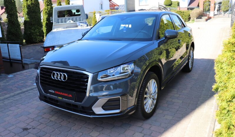 AUDI Q2 1.4 TFSI S-TRONIC, SERWISOWANY, ZADBANY, GWARANCJA full
