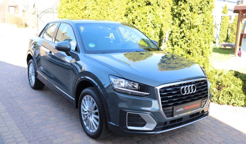 AUDI Q2 1.4 TFSI S-TRONIC, SERWISOWANY, ZADBANY, GWARANCJA full