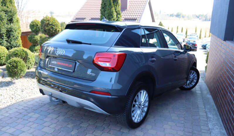AUDI Q2 1.4 TFSI S-TRONIC, SERWISOWANY, ZADBANY, GWARANCJA full