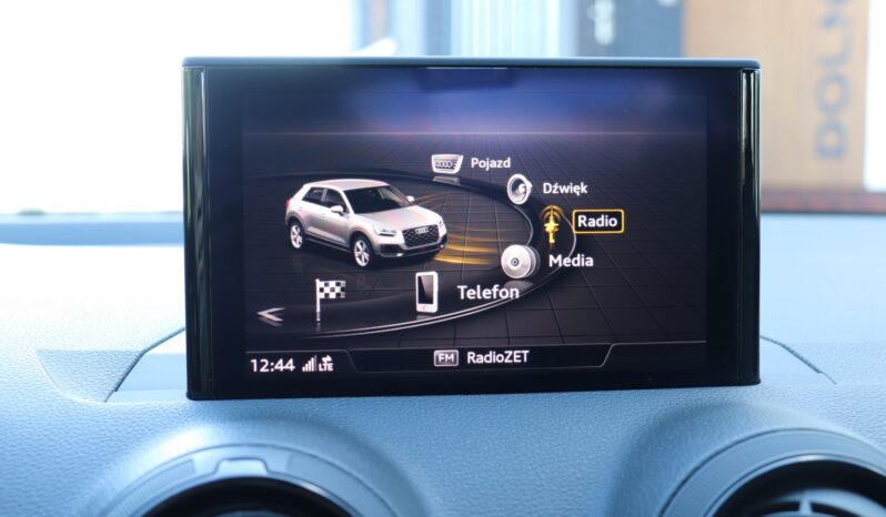 AUDI Q2 1.4 TFSI S-TRONIC, SERWISOWANY, ZADBANY, GWARANCJA full