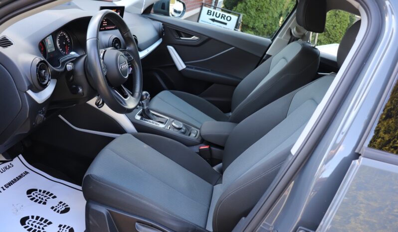 AUDI Q2 1.4 TFSI S-TRONIC, SERWISOWANY, ZADBANY, GWARANCJA full