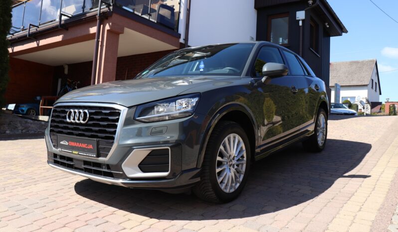 AUDI Q2 1.4 TFSI S-TRONIC, SERWISOWANY, ZADBANY, GWARANCJA full