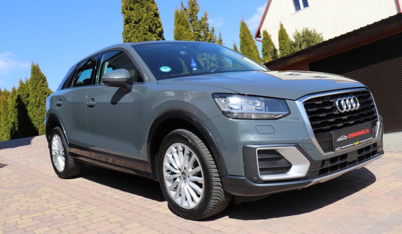 AUDI Q2 1.4 TFSI S-TRONIC, SERWISOWANY, ZADBANY, GWARANCJA full