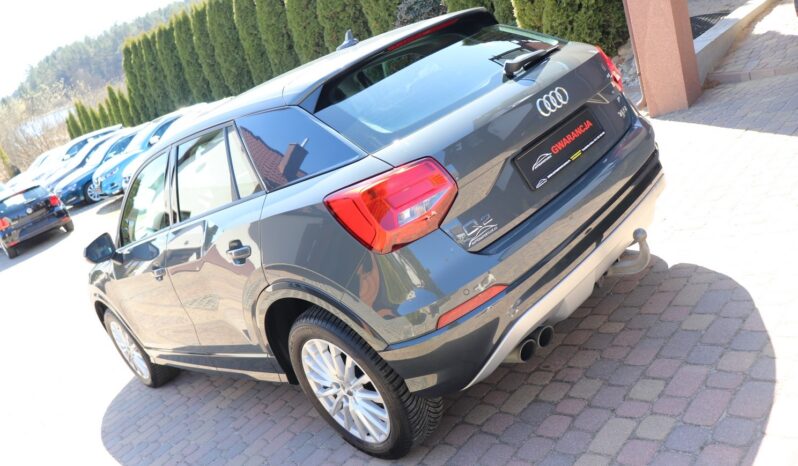 AUDI Q2 1.4 TFSI S-TRONIC, SERWISOWANY, ZADBANY, GWARANCJA full