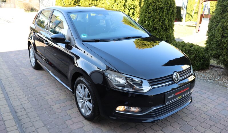 VOLKSWAGEN POLO 1.0 MPI, NISKI PRZEBIEG, SERWISOWANY, GWARANCJA full