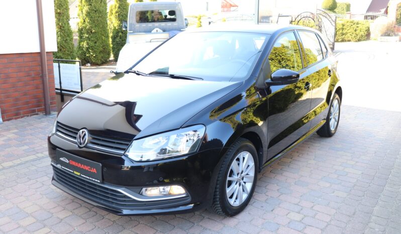 VOLKSWAGEN POLO 1.0 MPI, NISKI PRZEBIEG, SERWISOWANY, GWARANCJA full